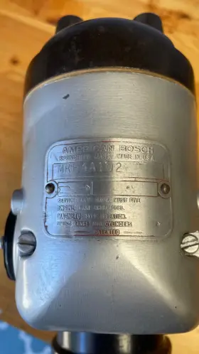 Mrf4a102 Bosch American Magneto Untested