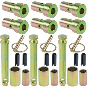 Bosflag 3xs07070200 3 Pack Tk95029 Cat 1 Quick Hitch Adapter Bushing Kit Including Link Pin Hitc