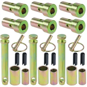 3xs07070200 Bosflag 3 Pack Tk95029 Cat 1 Quick Hitch Adapter Bushing Kit Including Link Pin Hitc 3xs07070200 Bosflag 3 Pack Tk95029 Cat 1 Quick Hitch Adapter Bushing Kit Including Link Pin Hitc