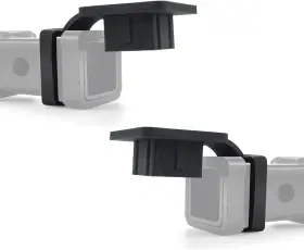 Irv-056 Bougerv 2 Inch Trailer Hitch Cover Tube Plug Cap Rubber Fits Black