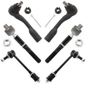 Bxm00127-6 Boxi Set Of 6 Front Suspension Kit Inner Outer Tie Rods Sway Bar Links Fit Bxm00127-6 Boxi Set Of 6 Front Suspension Kit Inner Outer Tie Rods Sway Bar Links Fit