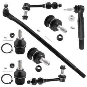 Bxm600100055-8 Boxi Set Of 8 Front Inner Outer Tie Rod Upper Lower Ball Joints Sway Bar En Bxm600100055-8 Boxi Set Of 8 Front Inner Outer Tie Rod Upper Lower Ball Joints Sway Bar En