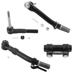 Bxm600110043-4 Boxi Set Of 4 Front Outer Tie Rods Suspension Kit Adjusting Sleeve Fit For Bxm600110043-4 Boxi Set Of 4 Front Outer Tie Rods Suspension Kit Adjusting Sleeve Fit For