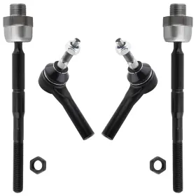 Bxm600270014-4 Boxi Set Of 4 Front Inner Outer Tie Rod Ends Fit For Dodge Dakota 2005-2010 Bxm600270014-4 Boxi Set Of 4 Front Inner Outer Tie Rod Ends Fit For Dodge Dakota 2005-2010