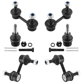 Bxm600310014-6 Boxi Set Of 6 Front And Rear Sway Bar Links Lower Ball Joints Fit For Bxm600310014-6 Boxi Set Of 6 Front And Rear Sway Bar Links Lower Ball Joints Fit For