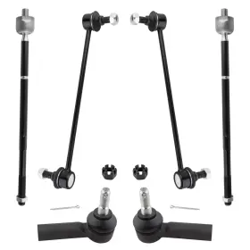 Bxm600330024-6 Boxi Set Of 6 Fwd Front Inner Outer Tie Rods Sway Bars Fit For Pontiac Vibe Bxm600330024-6 Boxi Set Of 6 Fwd Front Inner Outer Tie Rods Sway Bars Fit For Pontiac Vibe
