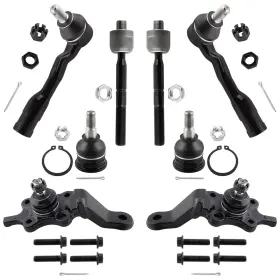 Bxm600330165-8 Boxi Set Of 8 Front Inner Outer Tie Rods Upper Lower Ball Joints Kit Fit Fo Bxm600330165-8 Boxi Set Of 8 Front Inner Outer Tie Rods Upper Lower Ball Joints Kit Fit Fo