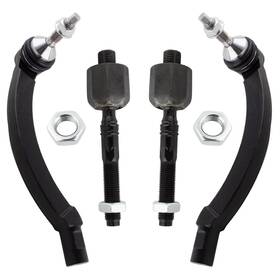 Boxi Bxm600350015-4 Set Of 4 Es80981 Es80982 Ev800283 Front Inner Outer Tie Rods Fit For V