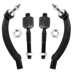 Bxm600350015-4 Boxi Set Of 4 Es80981 Es80982 Ev800283 Front Inner Outer Tie Rods Fit For V Bxm600350015-4 Boxi Set Of 4 Es80981 Es80982 Ev800283 Front Inner Outer Tie Rods Fit For V
