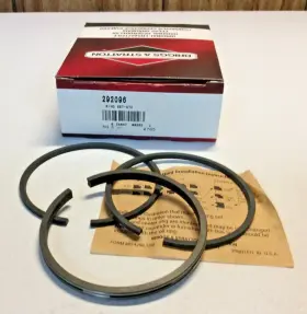 292096 Briggs & Stratton Original And Piston Ring Set