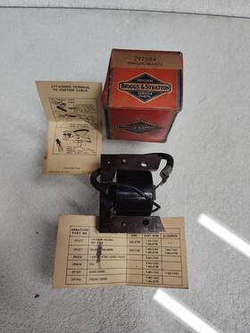 Briggs & Stratton 297594 Nos And Magneto Coil Genuine Oem Replacement Part