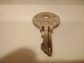 A1053 Briggs & Stratton Original Basco Locking Gas Fuel Cap Key A1053 Briggs & Stratton Original Basco Locking Gas Fuel Cap Key