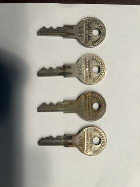 Briggs & Stratton Ca5582 Vintage And Key Marked 1 A990 3 C426