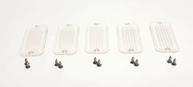 Brocks Visor Parts Lunar Lens 001 5 New Fits Lund Lunar Cab Moon Sun Replacement Li