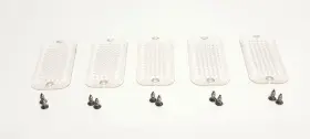 Brocks Visor Parts Lunar Lens 001 5 New Fits Lund Cab Moon Sun Replacement Li