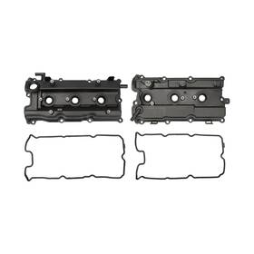 Brtec Evcs8009x2a Engine Valve Covers With Gasket Compatible For Infiniti I35 2002-20... Fast Ship