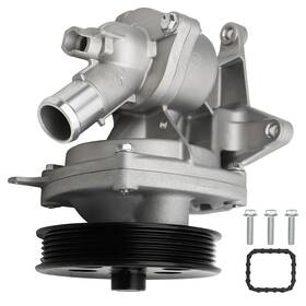 Brtec Wtp8067 Water Pump With Gasket And Pulley Compatible Chevy Equinox Malibu Im