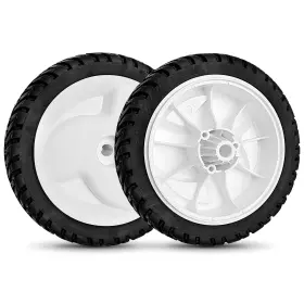 105-1814 Budrash Front Wheels For Toro Mower - 8 Inch Drive Wheel Assembly 22 R