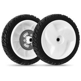 Budrash 105-3036 Wheels For Toro 22 Inch Recycler Lawn Mower - 8 Rear Drive Wheel 52