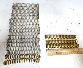 19060049 Buffalo 19060043 6 Inch Cultivator Springs 19060043/19060049 Lot Of 20 19060049 Buffalo 19060043 6 Inch Cultivator Springs 19060043/19060049 Lot Of 20