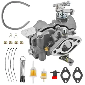 10034 Buxatina Carburetor Kit Compatible With Wisconsin Vh4d 4-cylinder Gas Engine 1957-1976