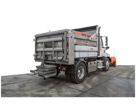 Buyers Products 724920158305 934103648 - Saltdogg Mds Municipal Combination Dump Spreader Dual Augers 10ft