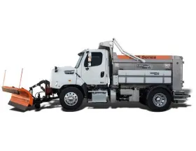 934123648 Buyers Products 724920158329 - Saltdogg Mds Municipal Combination Dump Spreader Dual Augers 12ft