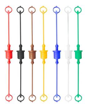 Bwcxr Wsn-lc.ljtfcm01.fba 7 Sets 1/2 Inch Hydraulic Coupler Dust Cap Fit For John Deere Sub Compact Tractor