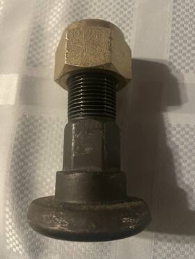 Bwf Bb59 New Blade Bolt And Nut John Deere Mower Others. Msrp 224.80 Save