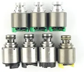 5hp19 C&a Refurbished Pressure Regulator Transmission Solenoids Kit 7pcs