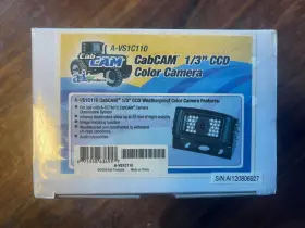 A-vs1c110 Cabcam Waterproof Wired Color Camera With Audio P/n A-vs1c110 Cabcam Waterproof Wired Color Camera With Audio P/n