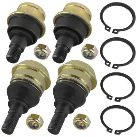 Bj144 Caltric Bj142 Bj144/2 2 Front Knuckle Lower Upper Ball Joint Compatible With John Deere Xuv