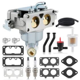 Carbhub 715624888612 796997 Carburetor For 796227 796258 Lawn Tractor Fits V-twin 4
