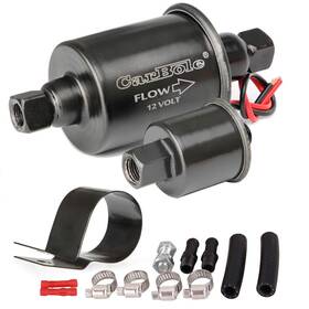 Carbole 714046330440 12v Universal Electric Fuel Pump 5-9 Psi 30gph Gasoline And Diesel Fu