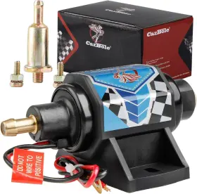 Carbole 726084718999 12 Volt Electric Fuel Pump 5-9psi 35 Gph For Gasoline Engines