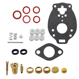 Carbpro 681385378054 Carburetor Rebuild Kit For Marvel-schebler Tsx Carb Repair Allis Farmall Ford
