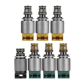 Careonline Zf6hp19 7pcs 6hp21 Transmission Solenoid Kit Fits For 2003-2011 B-