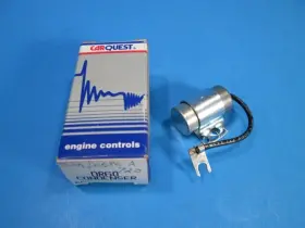 Dr60 Carquest Vintage Ignition Condenser Free Shipping