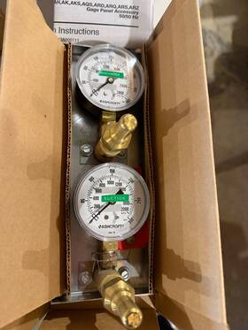 Carrier 30ga900111 New Accessory Gauge Panel