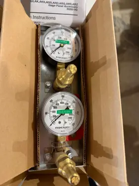 30ga900111 Carrier New Accessory Gauge Panel
