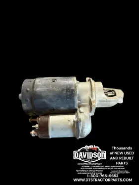1108776 Case 930 Gas Rebuilt Starter Assembly Antique Tractor