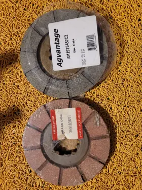 Am1975457c2 Case 3064170r91 368183r91 / Brake Disk Set Of 2
