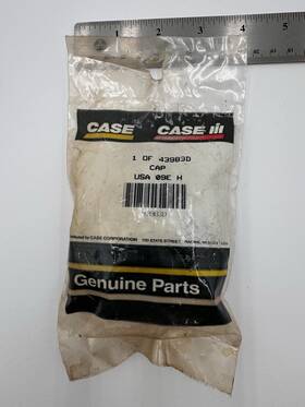 Case 43983d Nos Oem Radiator Water Cap Fits Farmall A B C H