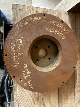 Case A144358 Flywheel -part #