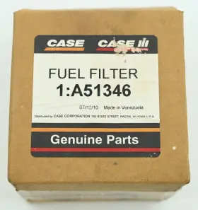 A51346 Case Genuine Oem Secondary Fuel Filter For Tractor P/n A51346 Case Genuine Oem Secondary Fuel Filter For Tractor P/n