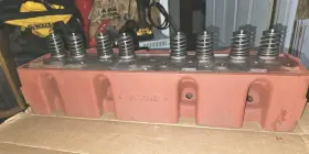 A5505a Case Late Model D Series Tractor Cylinder Head Rebuilt Magnafluxed A5505a Case Late Model D Series Tractor Cylinder Head Rebuilt Magnafluxed
