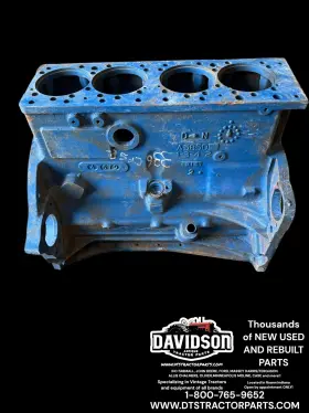 A58504 Case W14 680g 850b 336bd Good Used Bare Engine Block