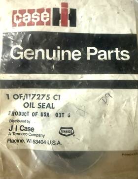 Case Ih 117275c1 3160a Rotary Mower Drive Deck Oil Seal Cub Tractor Equipment
