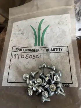 1970505c1 Case Ih 22 Nos Carriage Bolts With Nuts