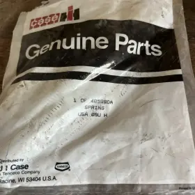 48599da Case Ih Nos Oem Clutch Pedal Spring